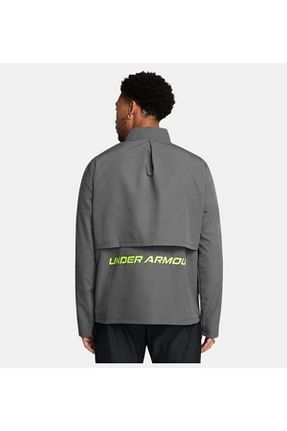 بادگیر و بارانی اسپرت طوسی مردانه پارچه Under Armour - کد 922374071