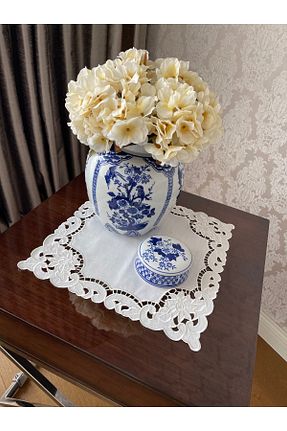 رومیزی نباتی پلی استر QBR Home - کد 922373833
