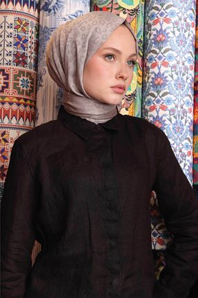 شال طوسی زنانه پلی استر VALORSCARF - کد 921652496