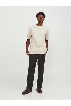 تیشرت سفید مردانه یقه دوچرخه Jack & Jones - کد 928090603