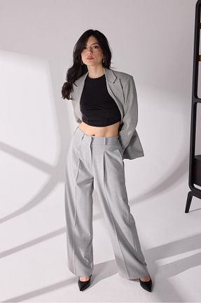 بلوز مشکی زنانه رگولار KASSEL - کد 921652526