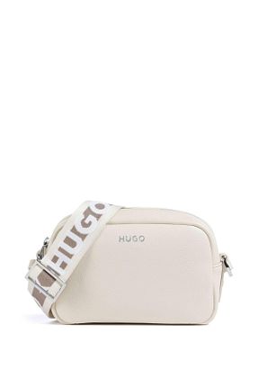 کیف دوشی بژ زنانه پلی استر HUGO - کد 921653738