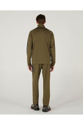 پائین تنه گرمکن اسپرت خاکی مردانه الاستین Skechers - کد 852799209