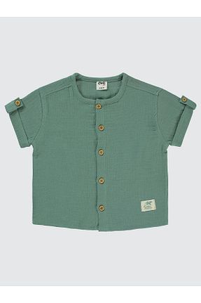 پیراهن سبز بچه گانه رگولار Civil Baby - کد 921694939