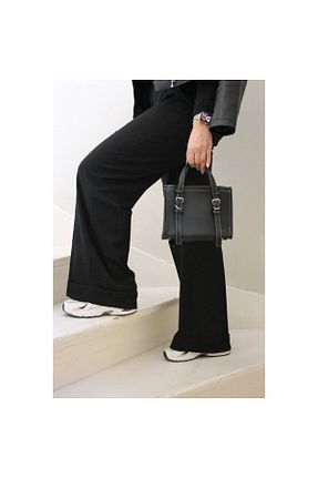 کیف دوشی مشکی زنانه SHINELUC - کد 922380905