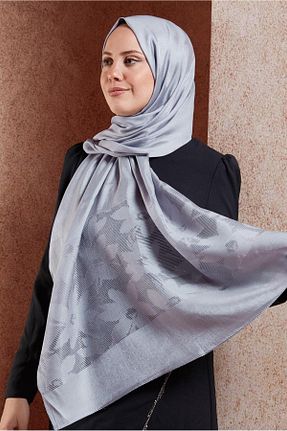 شال زنانه پلی استر Alvina - کد 880503454