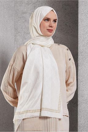 شال نباتی زنانه پلی استر Alvina - کد 885022986