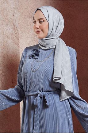 شال زنانه پلی استر Alvina - کد 856845486
