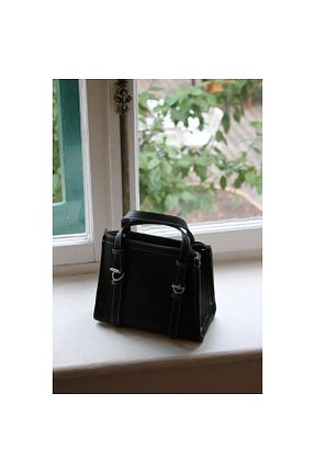 کیف دوشی مشکی زنانه SHINELUC - کد 922380905