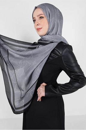 شال مشکی زنانه پلی استر Alvina - کد 817772046