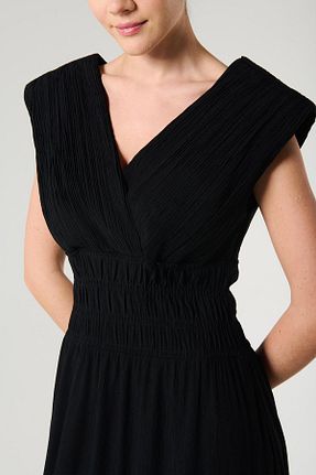 لباس مشکی زنانه بافتنی ZYRAH - کد 904692227