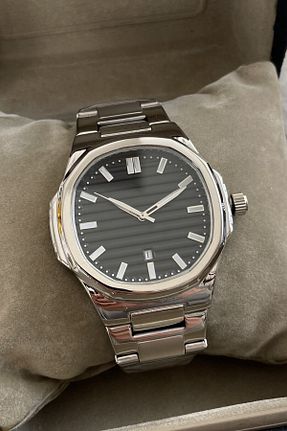 ساعت مچی طوسی مردانه 41-45 میلی متر Leerybee - کد 899057080