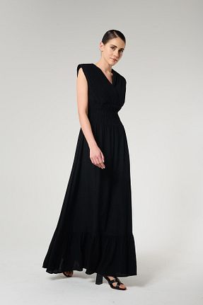 لباس مشکی زنانه بافتنی ZYRAH - کد 904692227