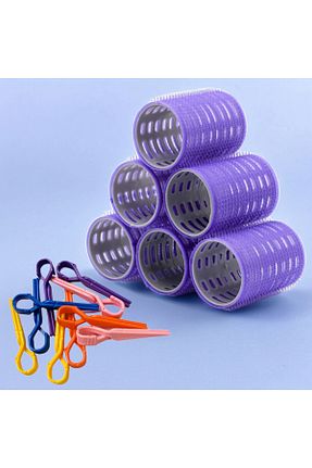 سایر اکسسوری مو بنفش زنانه نایلون Croc - کد 649075059