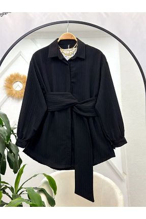 پیراهن حجاب مشکی زنانه اورسایز Giyim Gezegeni - کد 921673674