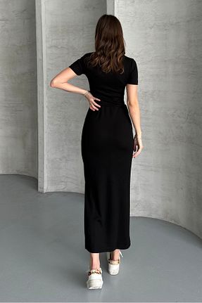 ست بالاتنه و پائین تنه مشکی زنانه بافت macharel jeans - کد 921678069