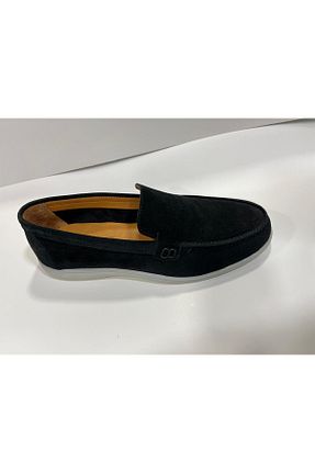کفش لوفر مشکی مردانه جیر Öz Yapıcı Kundura - کد 922387192