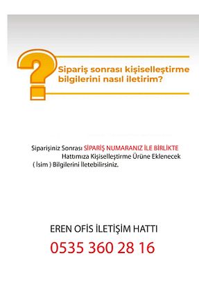 دفتر قهوه ای چرم وگان Eren Ofis - کد 921677447
