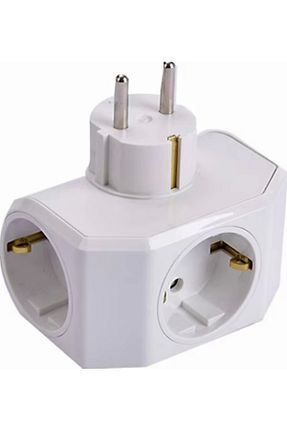 کابل افزودنی پریز گروهی سفید 3 Genel Markalar - کد 804736766