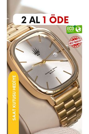 ساعت مچی طلائی مردانه 41-45 میلی متر WATCHOFROYAL - کد 920089747