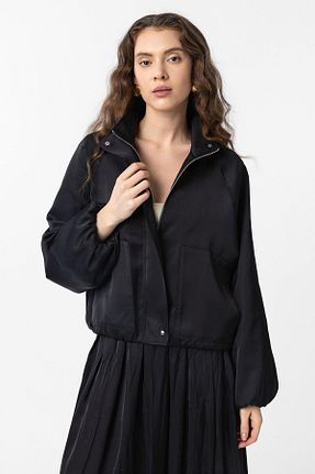 کت مشکی زنانه Relaxed Antioch - کد 921677840
