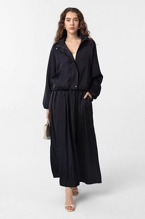 کت مشکی زنانه Relaxed Antioch - کد 921677840