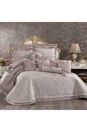 روتختی دونفره قهوه ای پلی استر Solinas Collection - کد 828417364