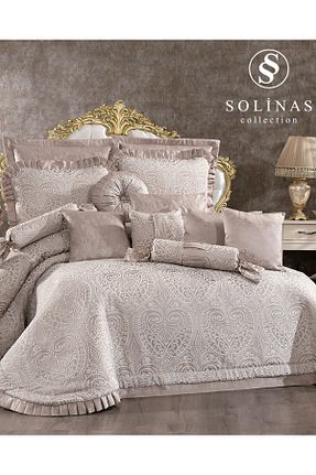 روتختی دونفره قهوه ای پلی استر Solinas Collection - کد 828417364