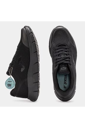 کفش اسنیکر مشکی مردانه بند دار Joma - کد 921708785