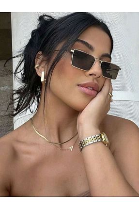 عینک آفتابی زرد زنانه 52 La sauvagine - کد 921684651
