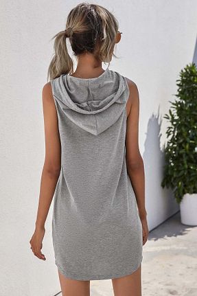 لباس طوسی زنانه بافتنی Merry See - کد 921685471
