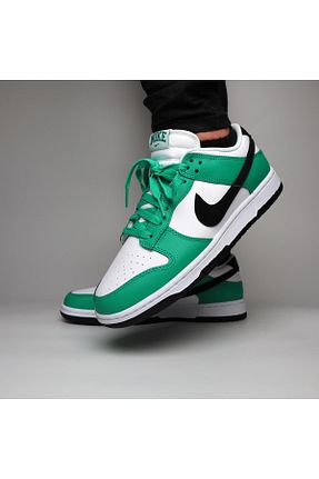 کفش بسکتبال سبز زنانه پارچه ای Nike - کد 922389712