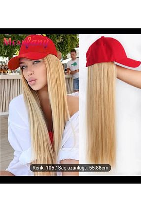 کلاه گیس زرد Handmade - کد 921698872