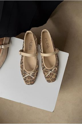 بابت قهوه ای زنانه Mupa Shoes - کد 921697053