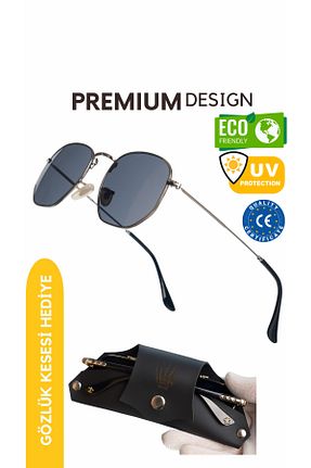 عینک آفتابی مشکی زنانه UV400 WATCHOFROYAL - کد 848645359