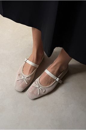 بابت بژ زنانه Mupa Shoes - کد 921697186