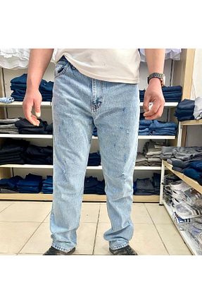 شلوار آبی زنانه بافتنی LİON PARK - کد 921701620
