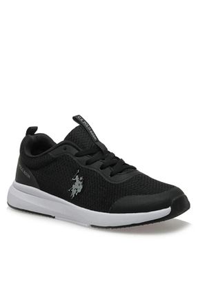 کفش پیاده روی مشکی زنانه چرم مصنوعی U.S. Polo Assn. - کد 922416190