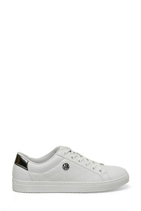 کفش پیاده روی سفید زنانه چرم مصنوعی U.S. Polo Assn. - کد 922414464