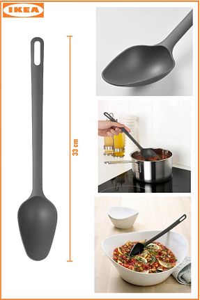 قاشق و چنگال و کارد سفید 1 نفره IKEA - کد 4161007