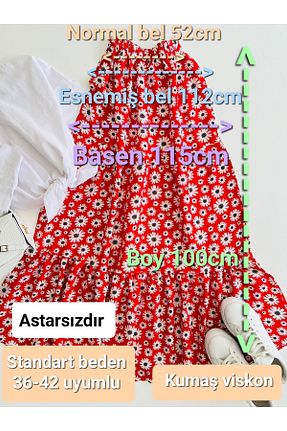 دامن آبی زنانه ویسکون Nefs - کد 814774393