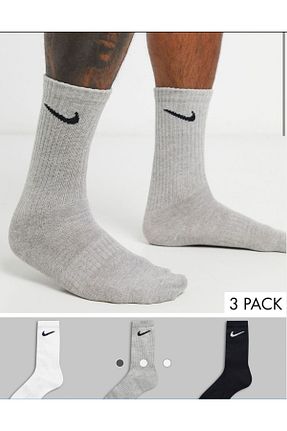 جوراب اسپرت رنگی زنانه پنبه ای Nike - کد 921705048