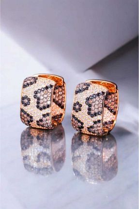 گوشواره استیل (فولاد) متالیک زنانه استیل (فولاد) Atölye Olcay Eser - کد 921718556