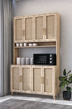 کابینت چند منظوره قهوه ای MDF AYKOL MOBİLYA - کد 922429669