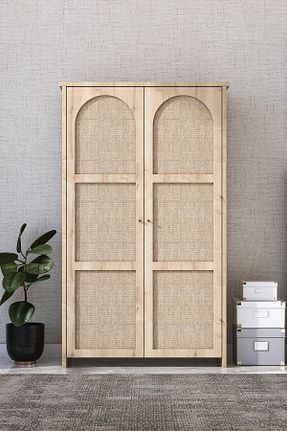 کابینت چند منظوره قهوه ای MDF AYKOL MOBİLYA - کد 922429970