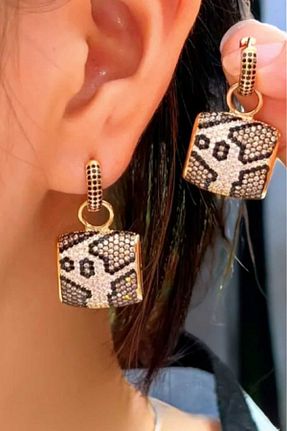 گوشواره استیل (فولاد) متالیک زنانه استیل (فولاد) Atölye Olcay Eser - کد 921719396