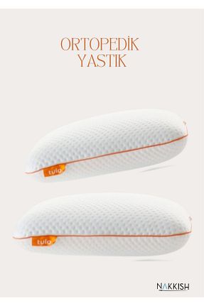 بالش سفید پنبه ویسکون Nakkısh - کد 921718887