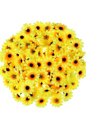 گل خشک و مصنوعی زرد MD Aspiz Flowers - کد 921716180