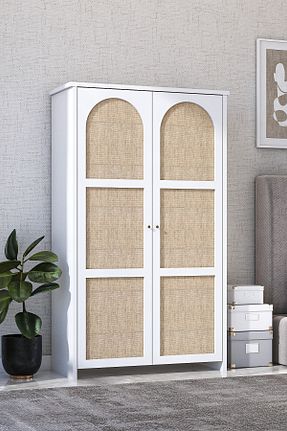 کابینت چند منظوره سفید MDF AYKOL MOBİLYA - کد 922429738