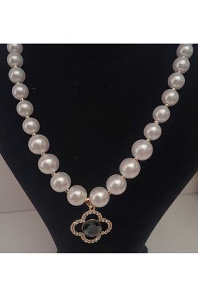 گردنبند استیل ( فولاد ) طلائی استیل (فولاد) angel bijuteri - کد 921726275